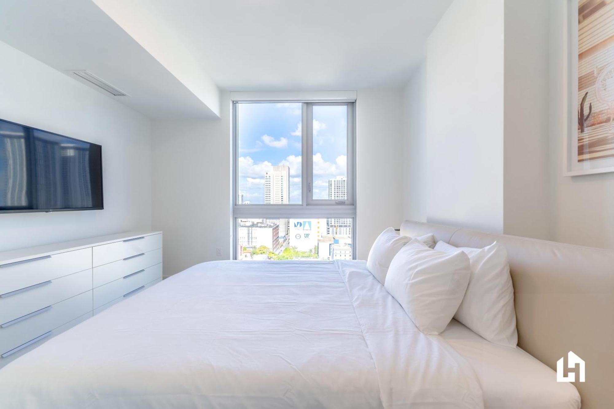 Downtown Miami Condos By Lua Host الغرفة الصورة