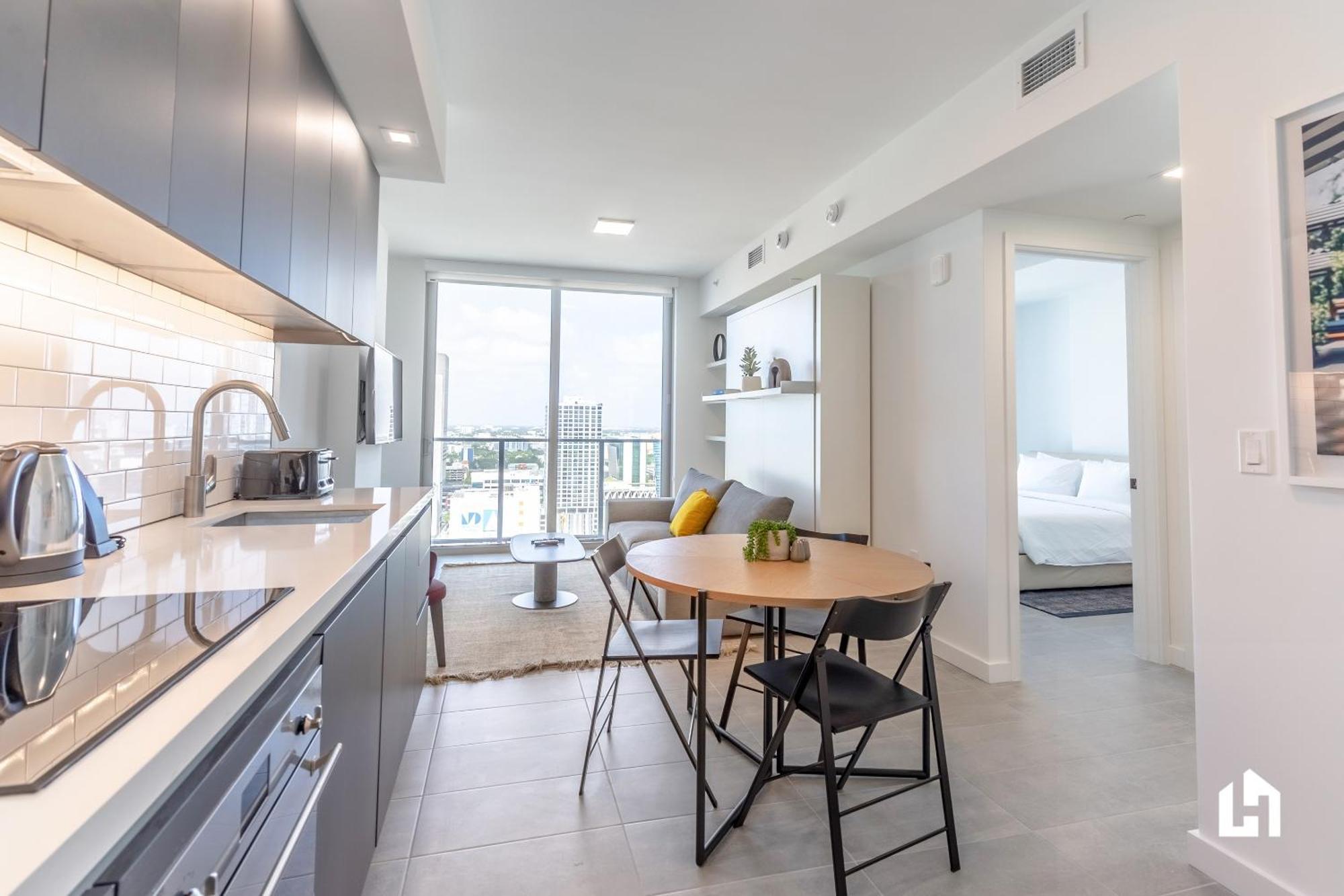 Downtown Miami Condos By Lua Host الغرفة الصورة